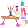 Boneca Articulada - Barbie - Ginasta - 15 Acessórios - Loira - Mattel