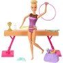 Boneca Articulada - Barbie - Ginasta - 15 Acessórios - Loira - Mattel