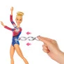 Boneca Articulada - Barbie - Ginasta - 15 Acessórios - Loira - Mattel