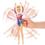 Boneca Articulada - Barbie - Ginasta - 15 Acessórios - Loira - Mattel