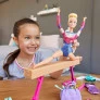 Boneca Articulada - Barbie - Ginasta - 15 Acessórios - Loira - Mattel