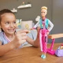 Boneca Articulada - Barbie - Ginasta - 15 Acessórios - Loira - Mattel