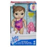 Boneca Baby Alive - Bebê Banhos Carinhosos - Morena - Hasbro