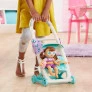 Boneca Baby Alive - Littles com Carrinho de Bebê Boneca - Morena - Hasbro