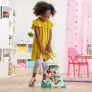 Boneca Baby Alive - Littles com Carrinho de Bebê Boneca - Morena - Hasbro