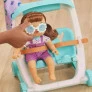 Boneca Baby Alive - Littles com Carrinho de Bebê Boneca - Morena - Hasbro