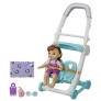 Boneca Baby Alive - Littles com Carrinho de Bebê Boneca - Morena - Hasbro