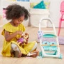 Boneca Baby Alive - Littles com Carrinho de Bebê Boneca - Morena - Hasbro