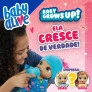 Boneca Baby Alive que Cresce - Baby Grows UP Feliz - 75 Frases e Sons - Hasbro