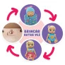 Boneca Baby Alive que Cresce - Baby Grows UP Feliz - 75 Frases e Sons - Hasbro
