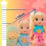 Boneca Baby Alive que Cresce - Baby Grows UP Feliz - 75 Frases e Sons - Hasbro