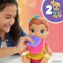 Boneca Baby Alive que Cresce - Baby Grows UP Feliz - 75 Frases e Sons - Hasbro