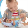 Boneca Baby Alive Tinycorn - Unicórnio Panda - Morena - Hasbro