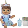 Boneca Baby Alive Tinycorn - Unicórnio Panda - Morena - Hasbro