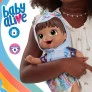Boneca Baby Alive Tinycorn - Unicórnio Panda - Morena - Hasbro