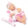 Boneca Bebê com Acessórios - Baby Ninos - Menina - Cotiplás