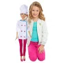 Boneca Barbie 70 cm - Barbie Profissões Chef de Cozinha - Pupee