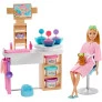 Boneca com Cenário - Barbie SPA de Luxo - Dia de Spa com Pet - Mattel