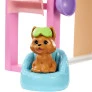 Boneca com Cenário - Barbie SPA de Luxo - Dia de Spa com Pet - Mattel