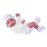 Boneca Bebê - Reborn Anny Doll Baby - Shorts e Blusa - Cotiplás