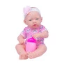 Boneca Bebê - Love Born - Bebezinho da Mamãe - Fax Xixi - Cotiplás