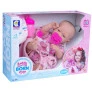 Boneca Bebê - Love Born - Bebezinho da Mamãe - Fax Xixi - Cotiplás