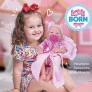 Boneca Bebê - Love Born - Bebezinho da Mamãe - Fax Xixi - Cotiplás
