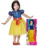 Boneca Branca de Neve - Mini My Size - Princesas Disney - 55 cm - BabyBrink