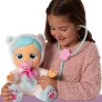 Boneca Cry Babies com Acessórios - Kristal - Multikids