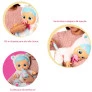Boneca Cry Babies com Acessórios - Kristal - Multikids