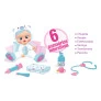Boneca Cry Babies com Acessórios - Kristal - Multikids