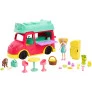 Boneca e Veículo - Polly Pocket - Food Truck 2 em 1 - Mattel