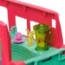 Boneca e Veículo - Polly Pocket - Food Truck 2 em 1 - Mattel