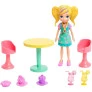 Boneca e Veículo - Polly Pocket - Food Truck 2 em 1 - Mattel