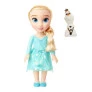 Boneca Articulada - 30 cm - Frozen - Elsa Passeio com Olaf - Mimo Toys
