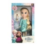 Boneca Articulada - 30 cm - Frozen - Elsa Passeio com Olaf - Mimo Toys