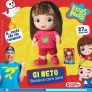 Boneca com Som - 27 cm - Gi Neto - 14 Frases - Rosita
