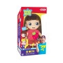 Boneca com Som - 27 cm - Gi Neto - 14 Frases - Rosita