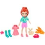Conjunto e Mini Boneca - Polly Pocket - Lila e Coelhinha - Mattel