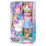 Boneca Unicórnio Faz Xixi - Baby’s Collection - Super Toys