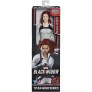 Boneca Viúva Negra - Black Widow - Marvel - Titan Hero - Hasbro