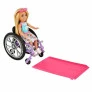 Boneca - 13cm - Barbie Chelsea - Cadeira de Rodas - Mattel