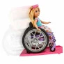 Boneca - 13cm - Barbie Chelsea - Cadeira de Rodas - Mattel