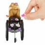 Boneca - 13cm - Barbie Chelsea - Cadeira de Rodas - Mattel