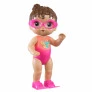 Boneca - Baby Alive - Bebê Piscina - Morena - Hasbro