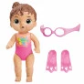 Boneca - Baby Alive - Bebê Piscina - Morena - Hasbro