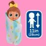 Boneca - Baby Alive - Bebê Shampoo - Sophia Sparkle - Hasbro