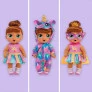 Boneca - Baby Alive - Minha Melhor Amiga - Sophia Sparkle - Hasbro