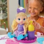 Boneca - Baby Alive - Sudsy Styling - Loira - Hasbro