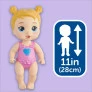 Boneca - Baby Alive Banho de Sereia - Harper Hugs - Hasbro